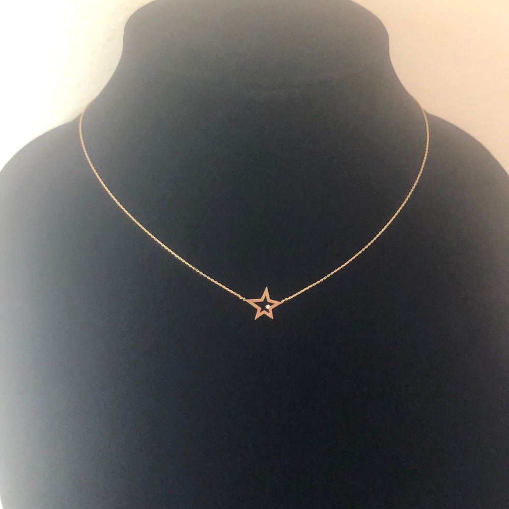 ✅SOLD Tai jewelry star necklace - Picture 7 of 8